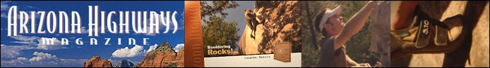 Arizona Highways TV Special - Bouldering with CenterFocus Experiences