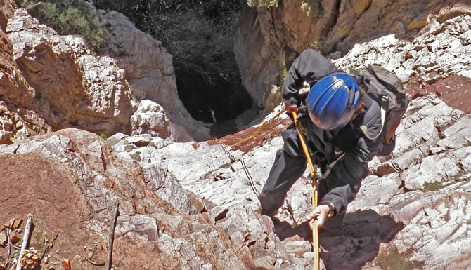 Hog Canyon, Sierra Ancha Wilderness