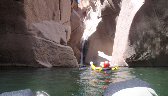 Salome Canyon, Sierra Ancha Wilderness