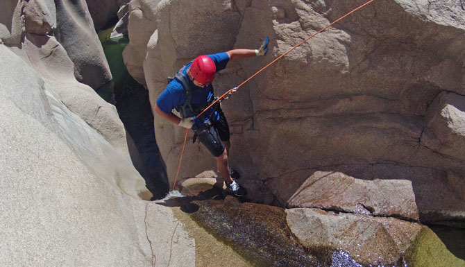 Salome Canyon, Sierra Ancha Wilderness