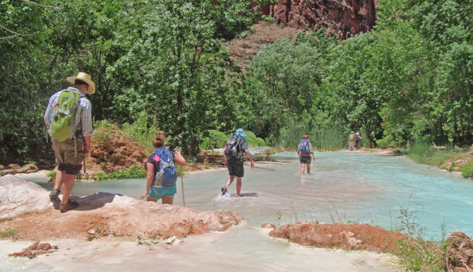 Havauspai Native Reservation, Arizona