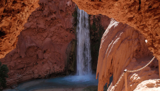 Havasupai Native Reservation, Arizona