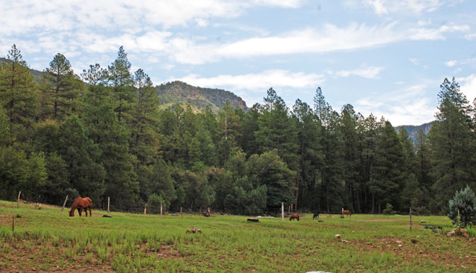 Rocking X Ranch, Sierra Ancha Wilderness