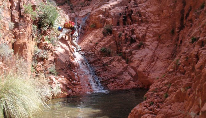 Hog Canyon, Sierra Ancha Wilderness