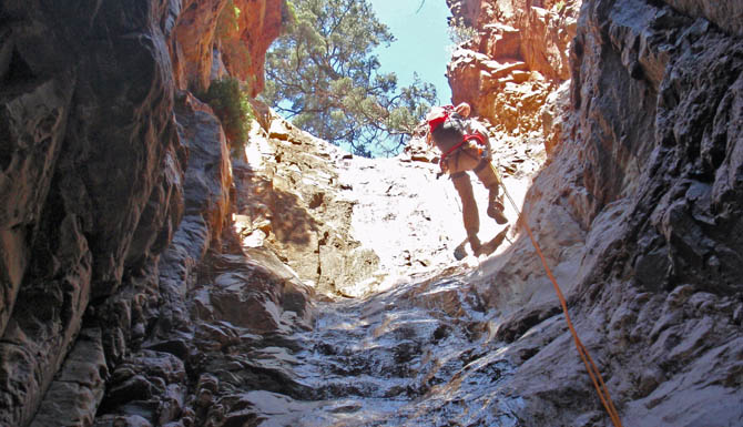 Hog Canyon, Sierra Ancha Wilderness