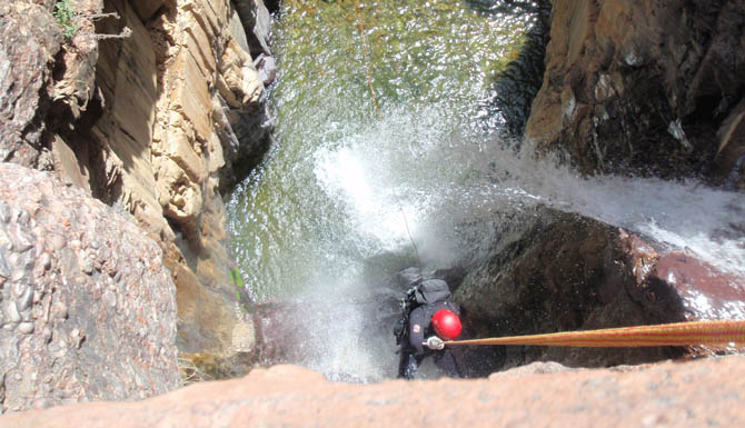 Parker Canyon, Sierra Ancha Wilderness