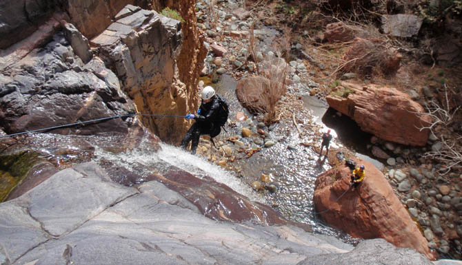 Parker Canyon, Sierra Ancha Wilderness