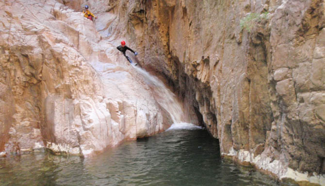 Parker Canyon, Sierra Ancha Wilderness