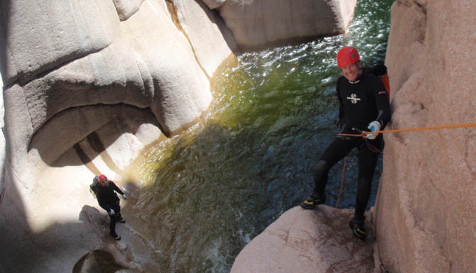 Salome Canyon, Sierra Ancha Wilderness