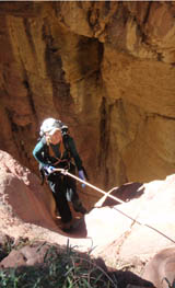 Melissa Philibeck - Archaeology Guide / Assistant Canyoneering Guide