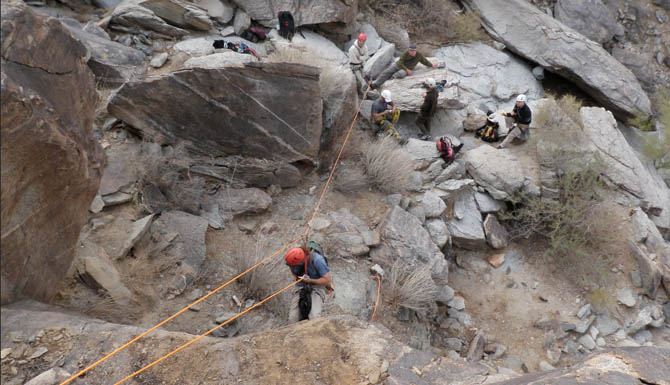 CenterFocus Canyoneering Classes