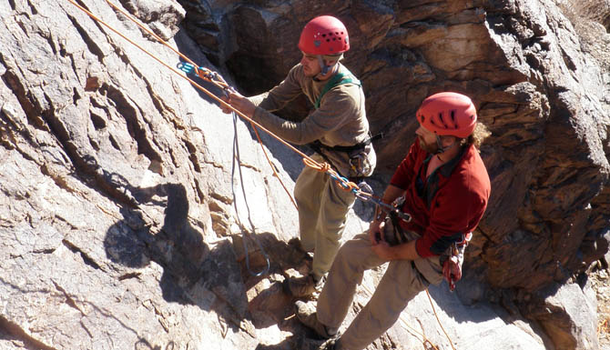 CenterFocus Canyoneering Classes